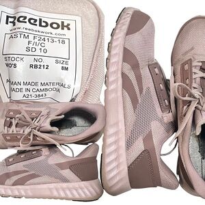 Reebok Work Women’s Slip-Resistant Shoes – Size 8M